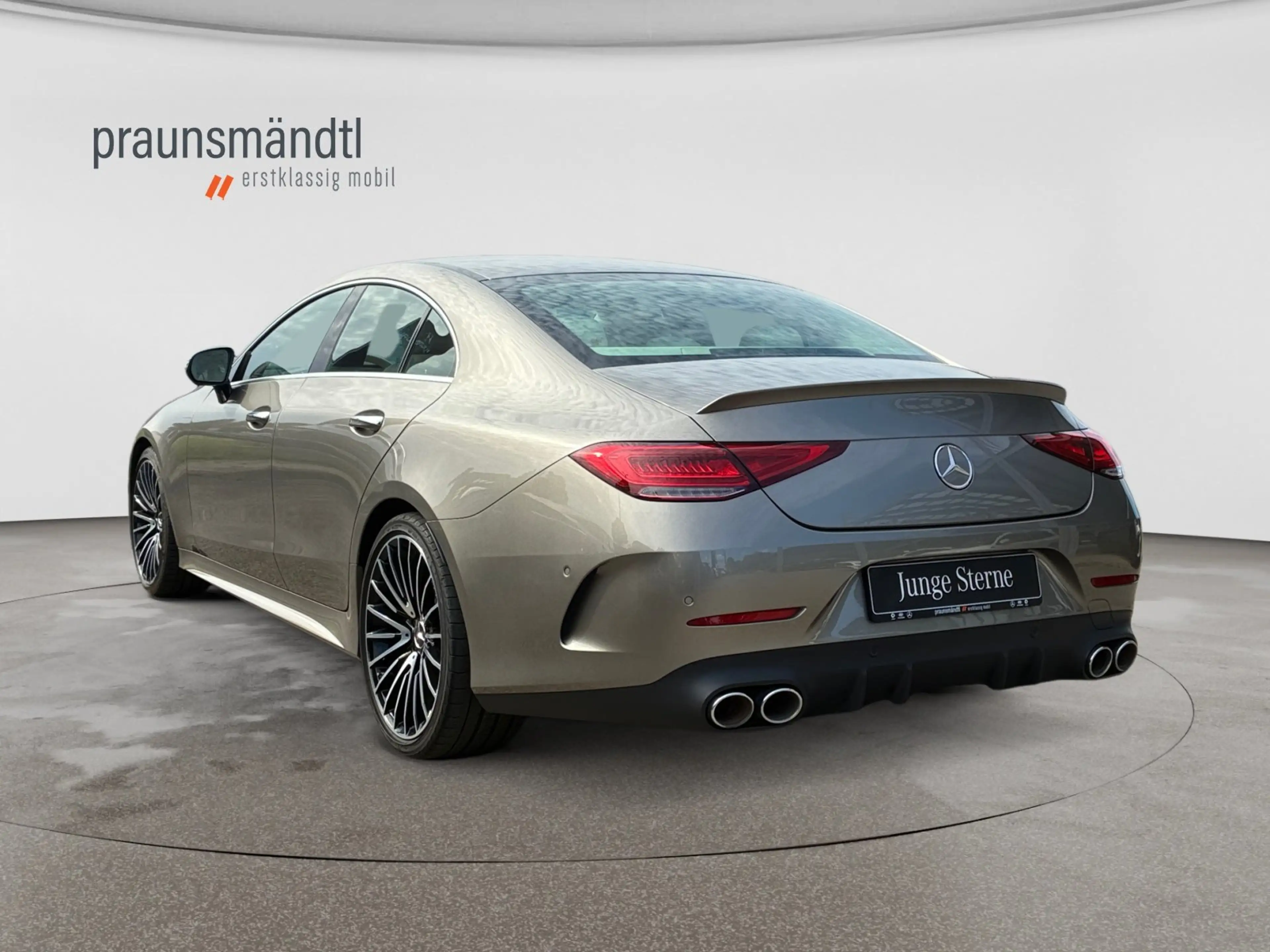 Mercedes-Benz CLS 53 AMG CLS 53 4M AMG SHD+Mem.+Distr+Sitzkli.+Burm+Servo — photo 2