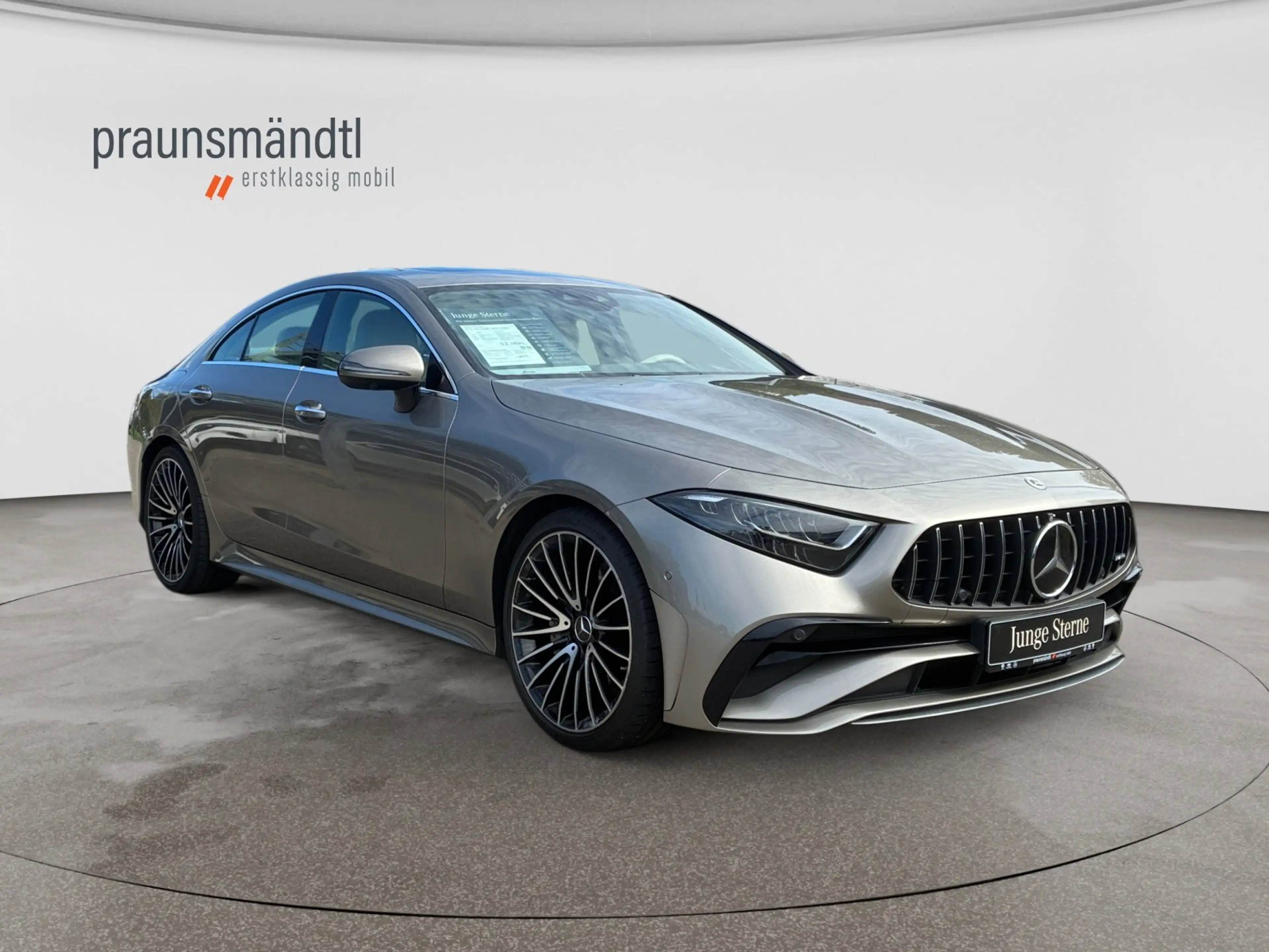 Mercedes-Benz CLS 53 AMG CLS 53 4M AMG SHD+Mem.+Distr+Sitzkli.+Burm+Servo — photo 4