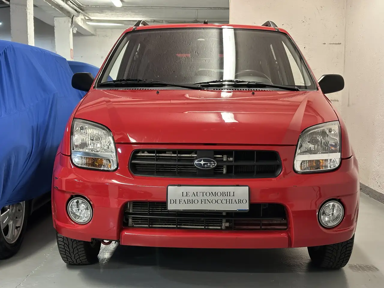 Subaru Justy