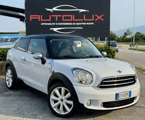 MINI Cooper D Paceman 2.0 auto 112CV AUTOM. MOTORE NUOVO **0 KM**