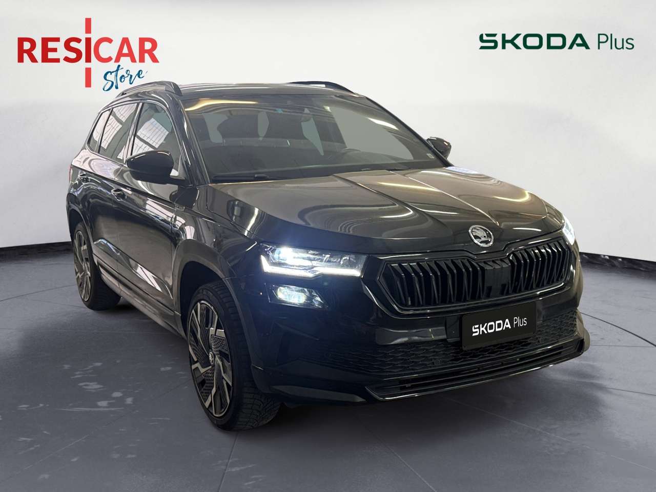 Skoda Karoq 2.0 TDI EVO SCR Sportline