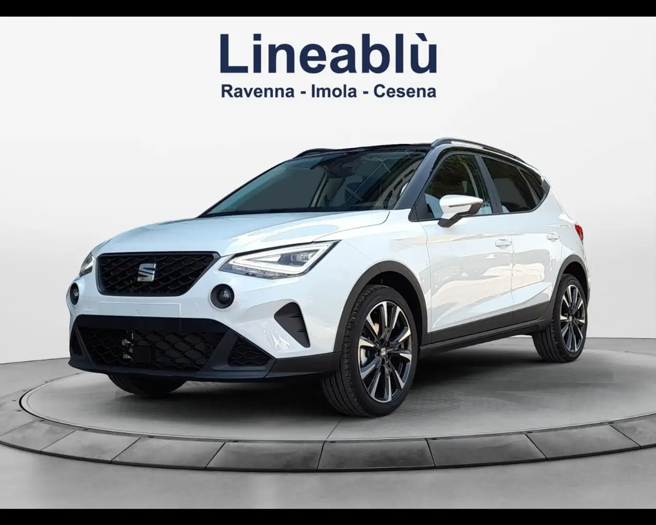 SEAT Arona 1,0 TSISTYLE5P70 DI6M5 MY 25 Bianco - 1