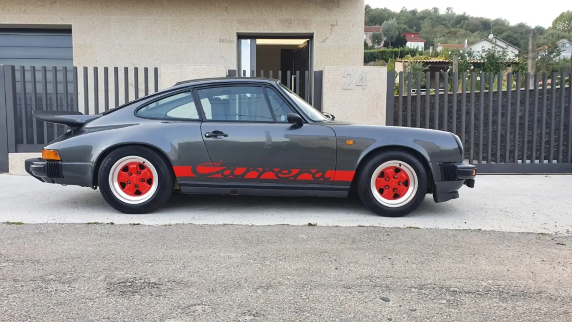 Porsche 911 SC 3.0 Gris - 2