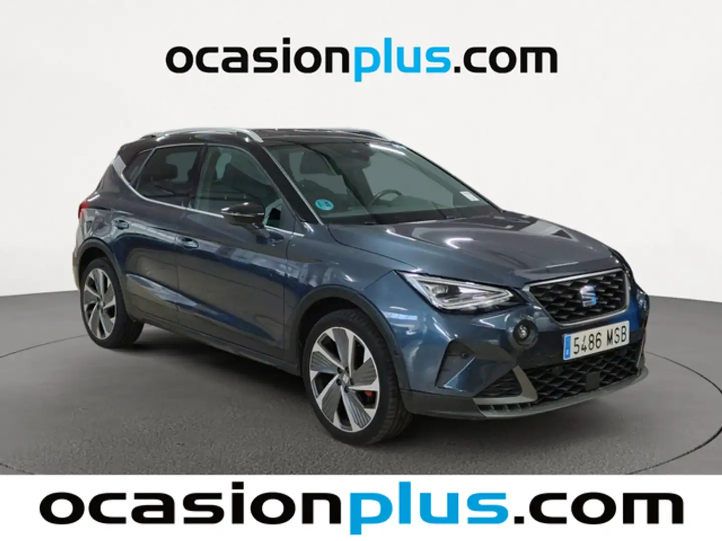 SEAT Arona 1.5 TSI S&S FR DSG7 XM 150 Gris - 2