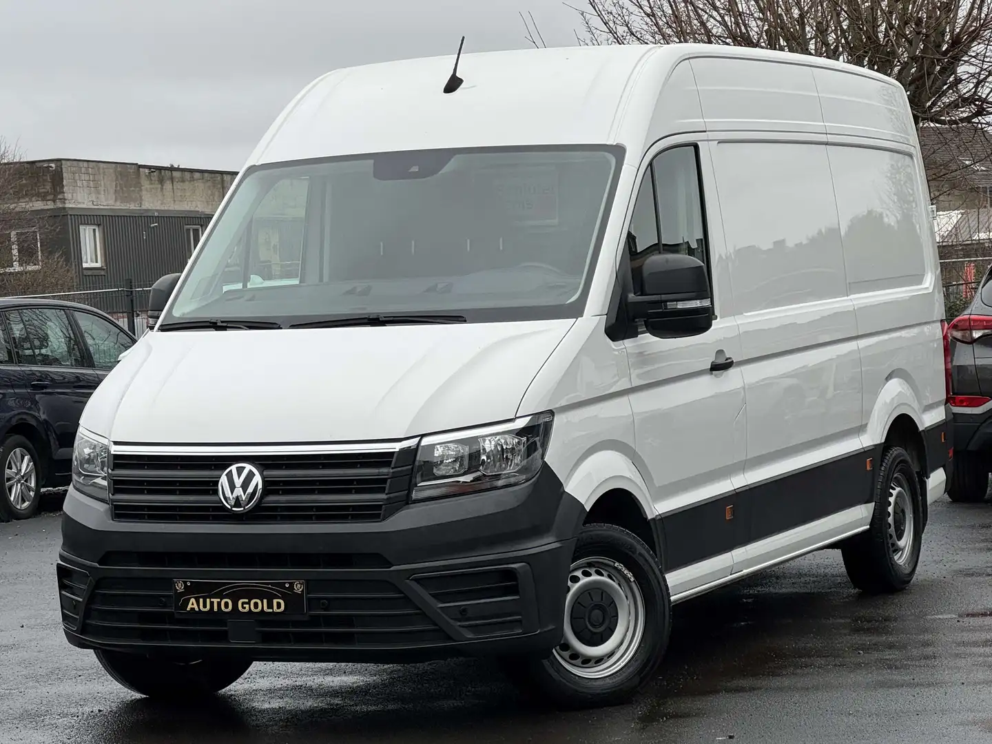 Volkswagen Crafter 2.0 CR TDi/TVA/BOITE AUTO/L3-H3/UTILITAIRE/CAMERA Blanc - 1