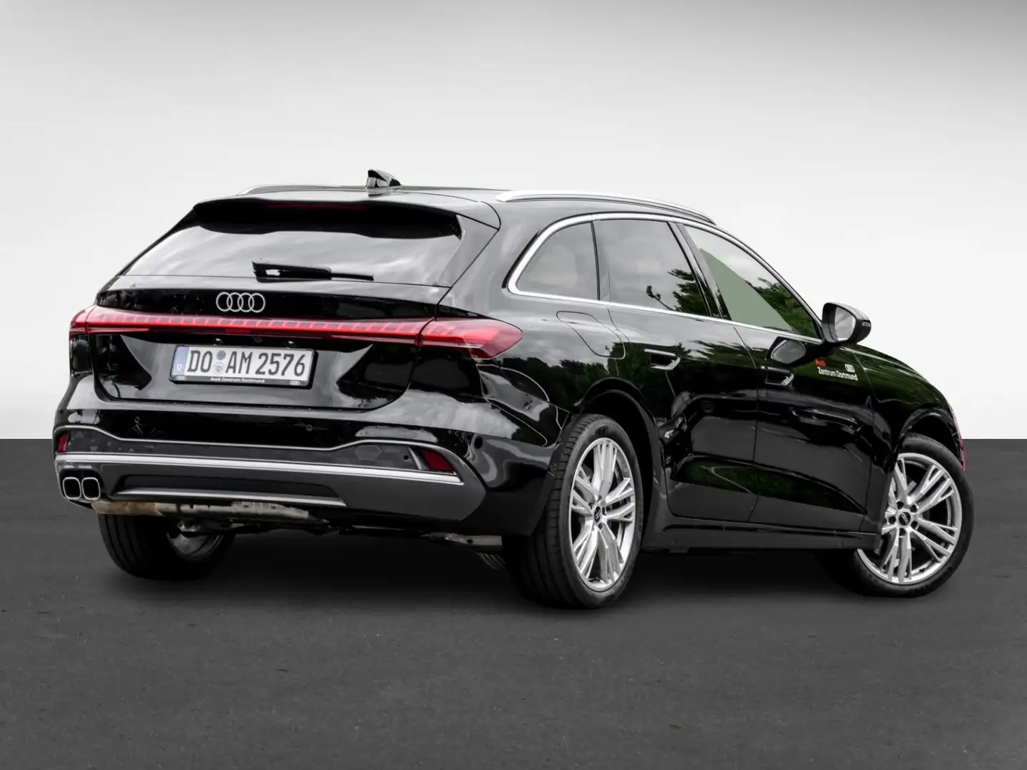 Audi A5 Avant AHK CAM ACC LM19 E-KLAPPE SPORTSITZE Schwarz - 2