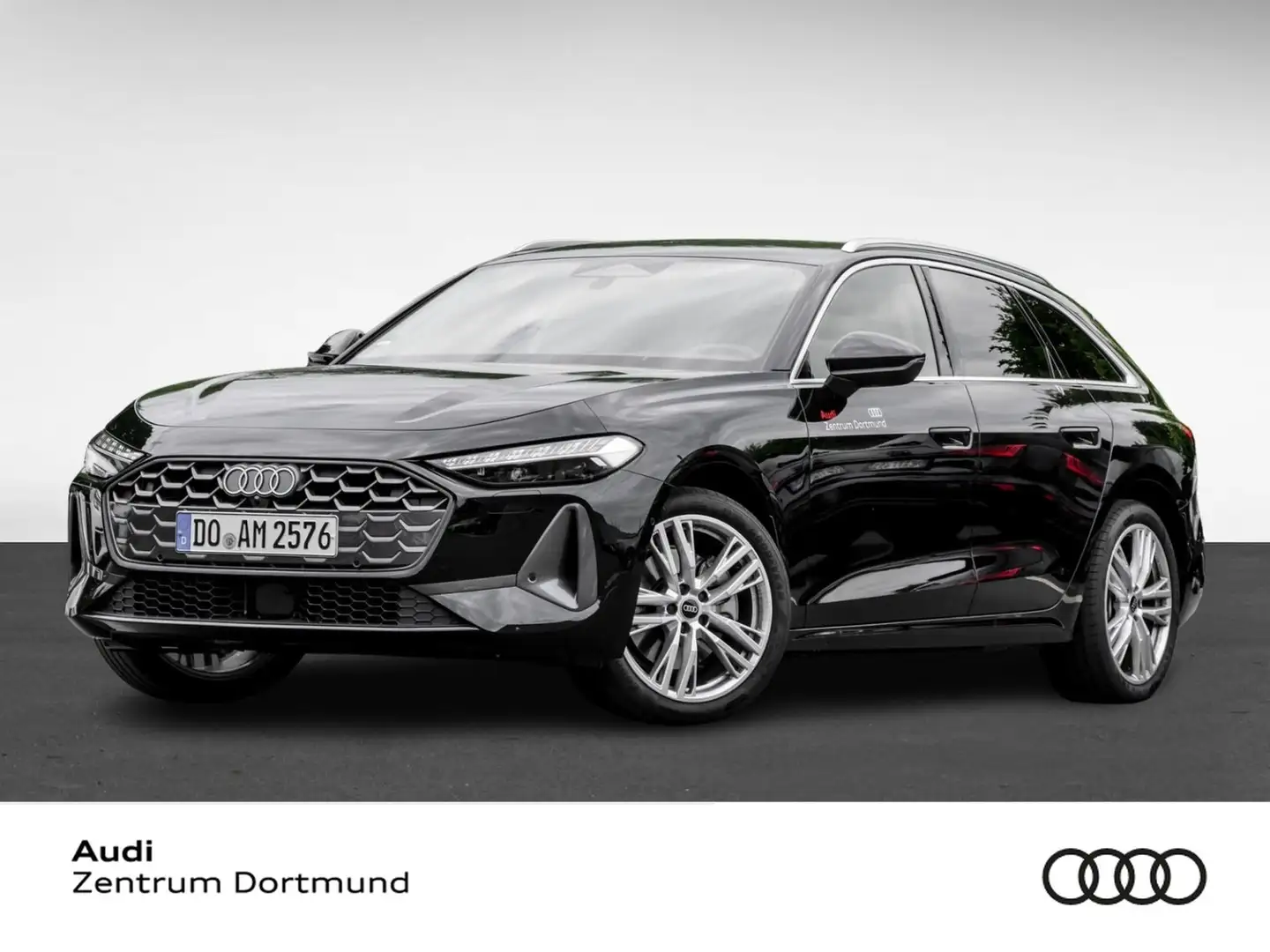 Audi A5 Avant AHK CAM ACC LM19 E-KLAPPE SPORTSITZE Schwarz - 1