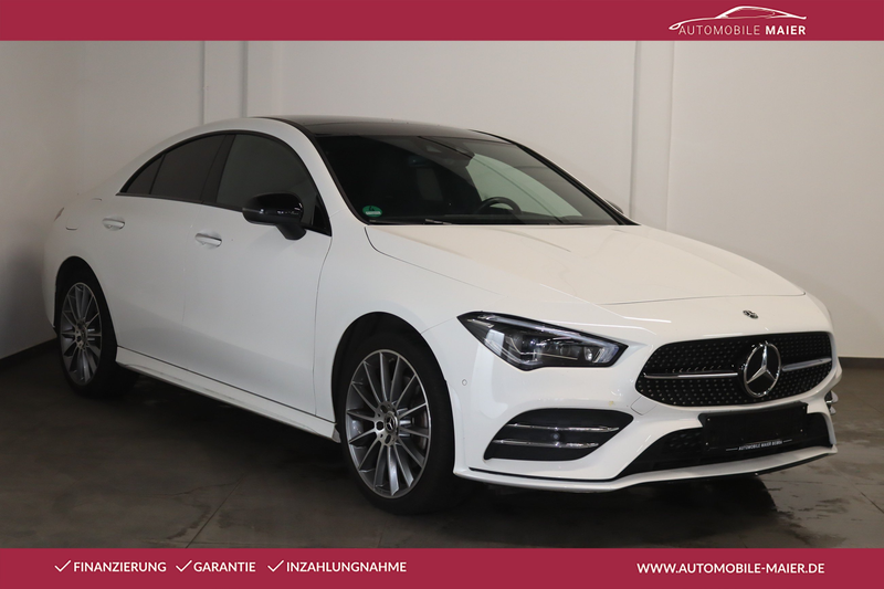 Mercedes-Benz CLA 250 e AMG Night Multibeam-Pano-Navi-KESSY-