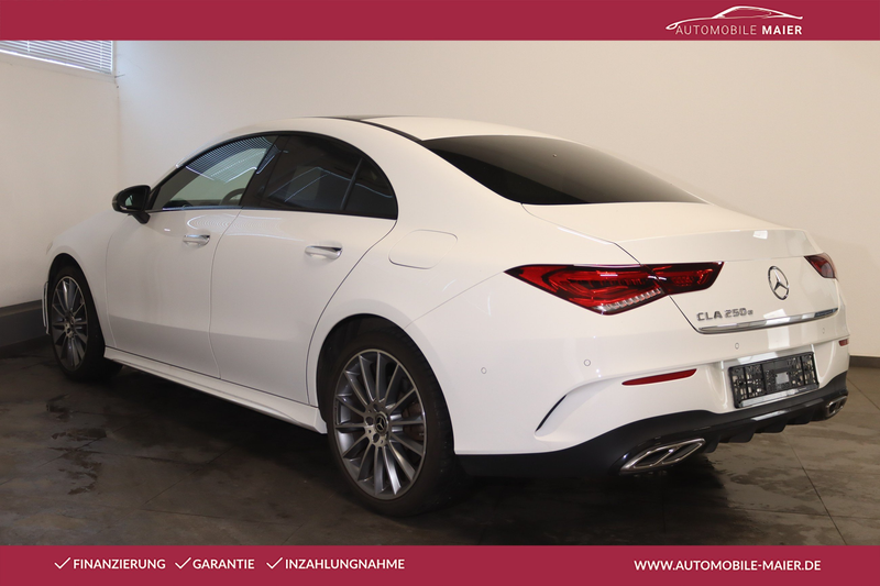 Mercedes-Benz CLA 250 e AMG Night Multibeam-Pano-Navi-KESSY- — photo 3