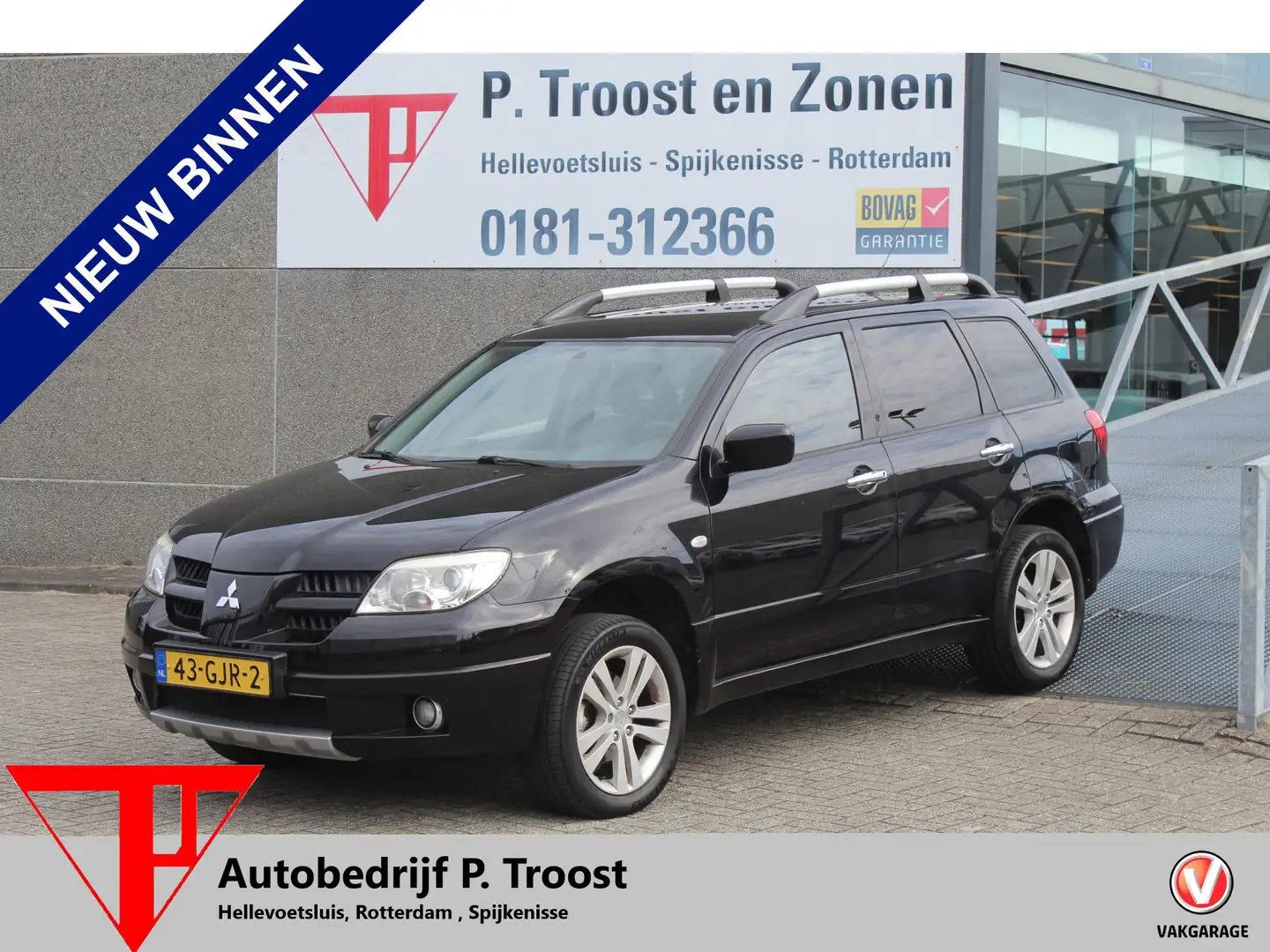 Mitsubishi Outlander Sport 2.0 Travel *meeneemprijs*Climate control/Ach Zwart - 1