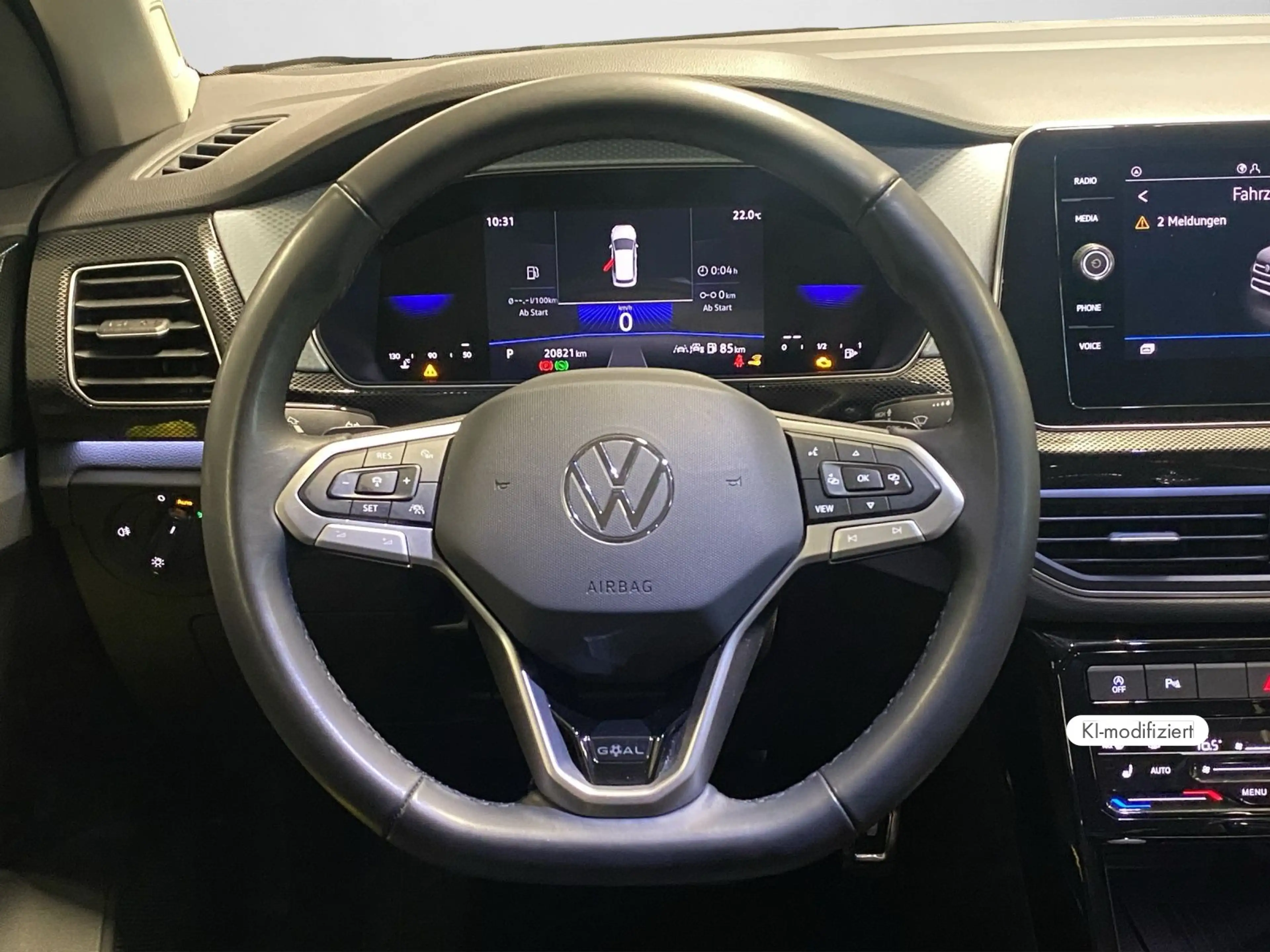 Volkswagen T-Cross 1.0 l TSI GOAL DSG,ACC,Kamera — photo 9