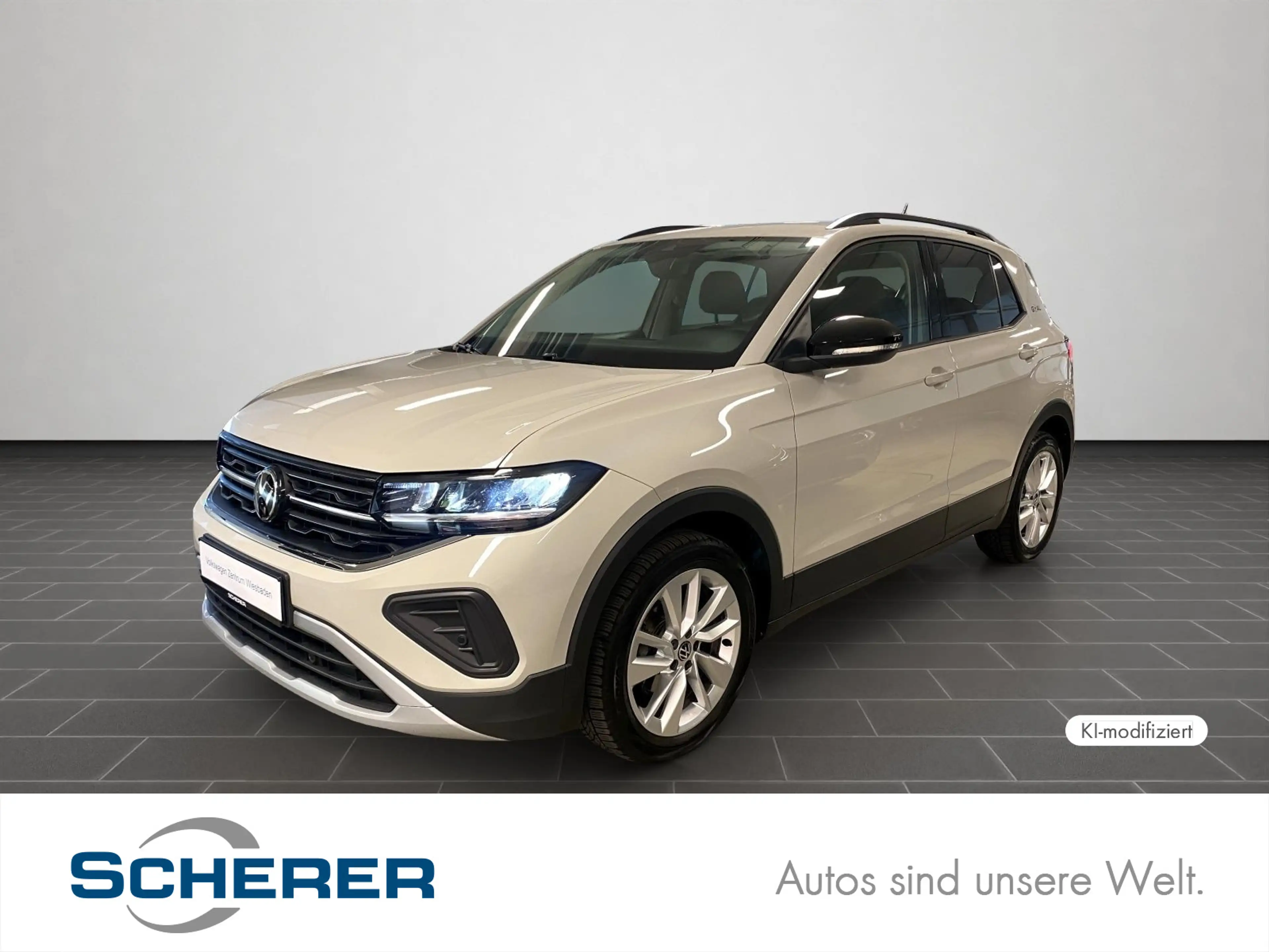 Volkswagen T-Cross 1.0 l TSI GOAL DSG,ACC,Kamera