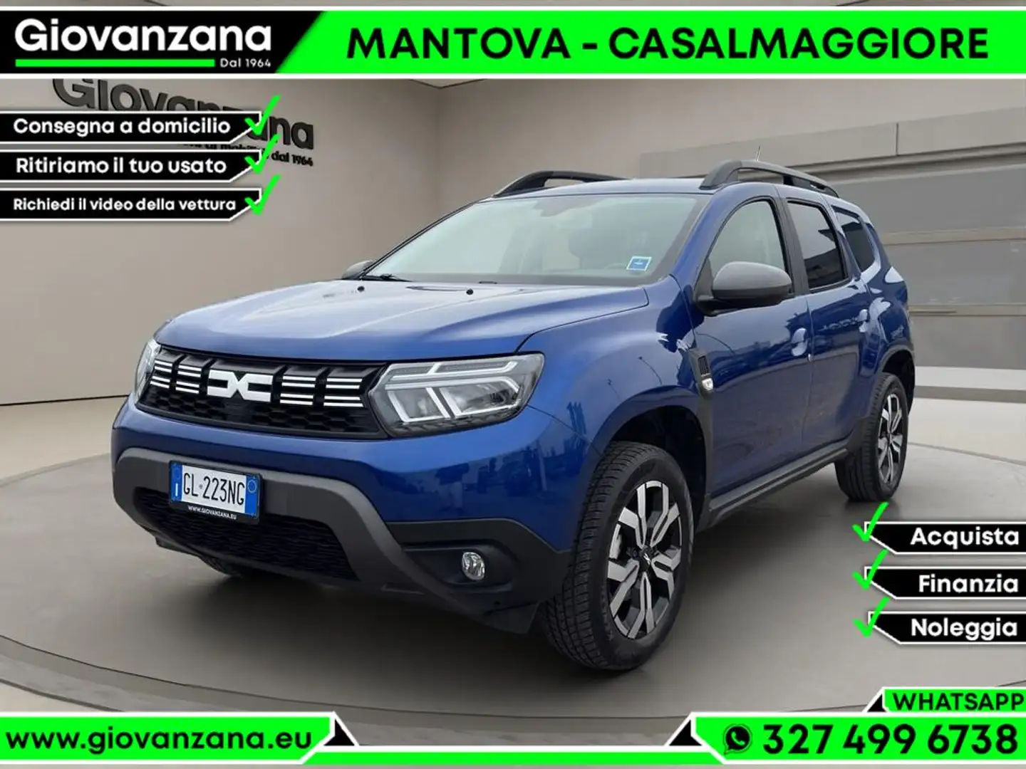 Dacia Duster 1.0 tce Journey Gpl 4x2 100cv Blau - 1