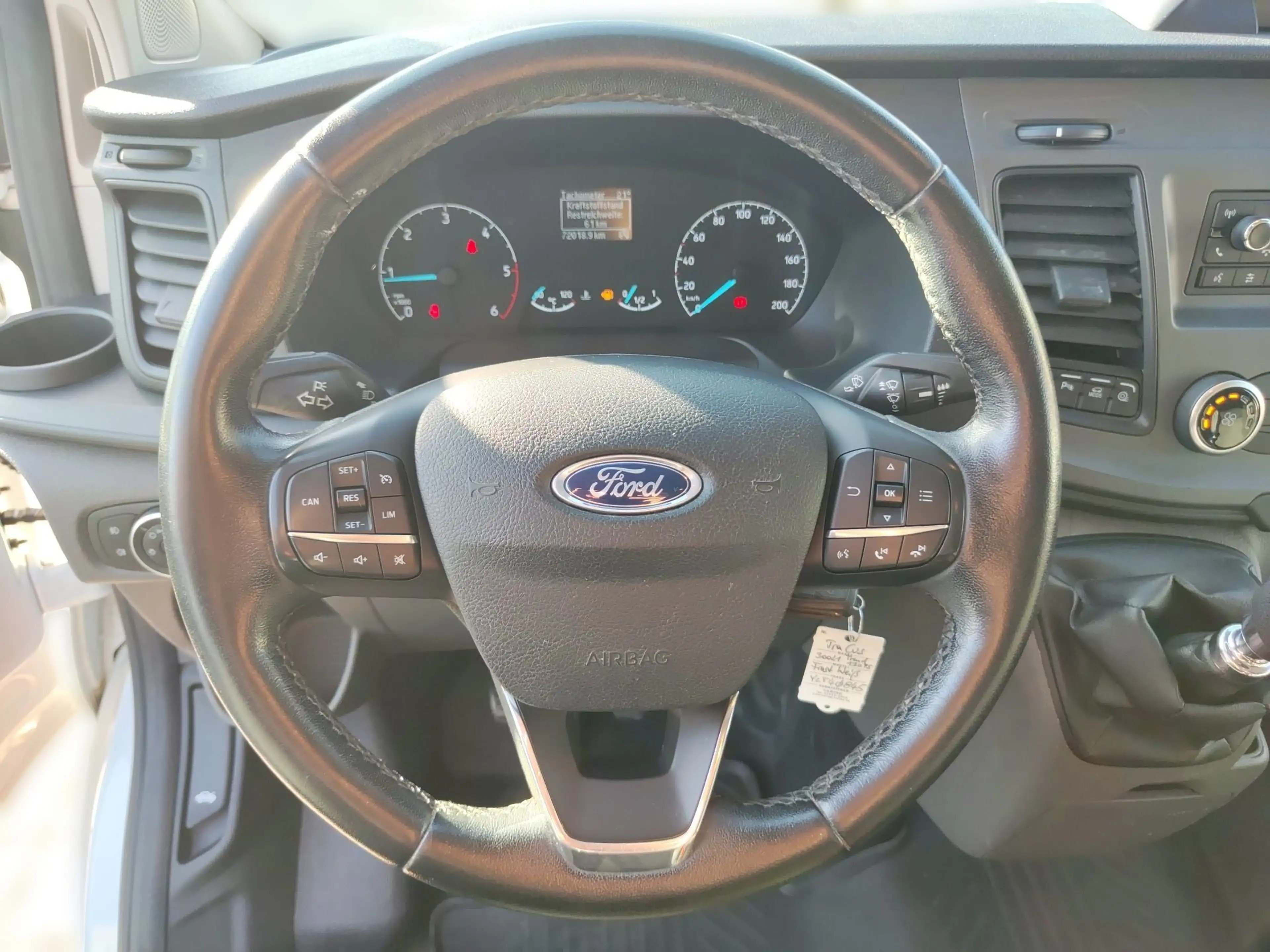Ford Transit Custom KW 2.0 300 L1 Trend — photo 13