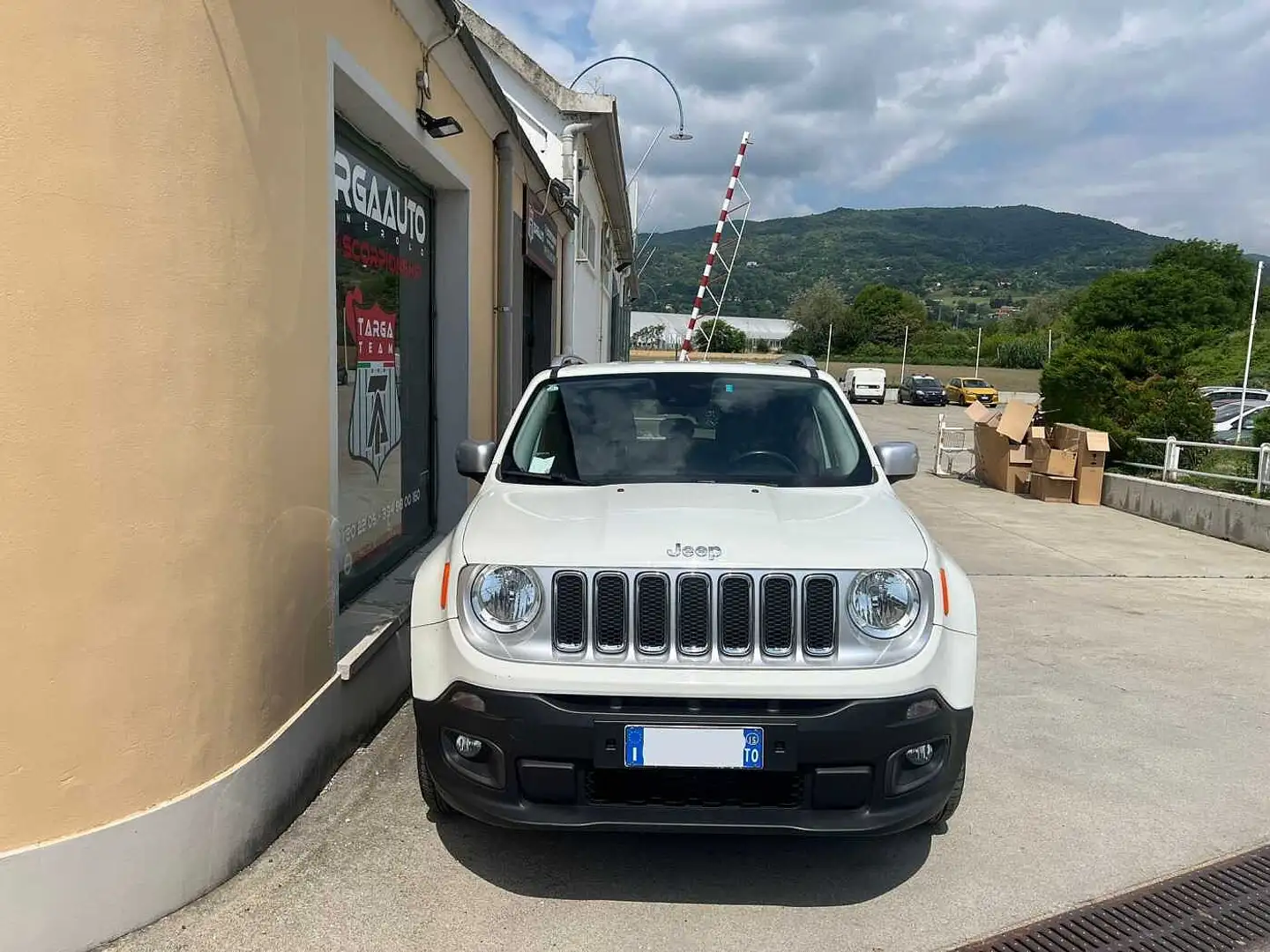 Jeep Renegade 2.0 Mjt 140CV 4WD Active Drive Low Limited Weiß - 2