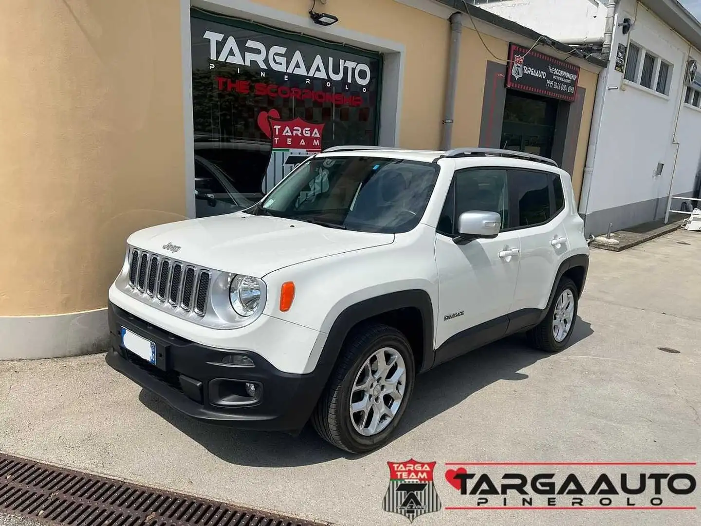 Jeep Renegade 2.0 Mjt 140CV 4WD Active Drive Low Limited Weiß - 1
