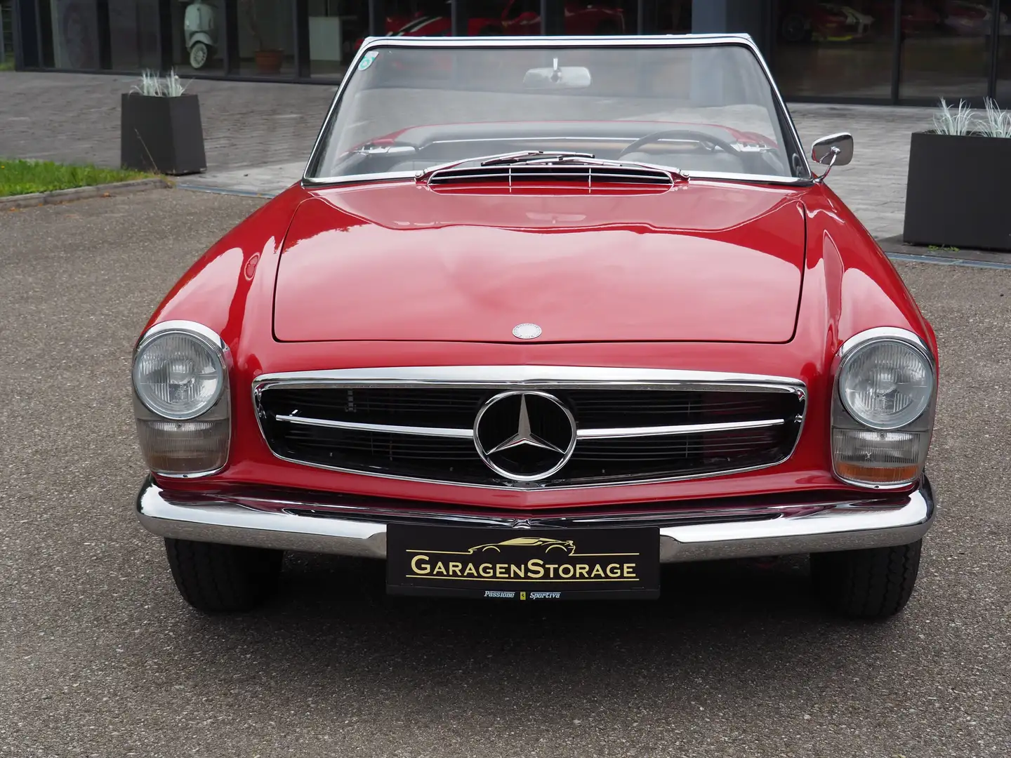 Mercedes-Benz SL 230 Pagode Rot - 2