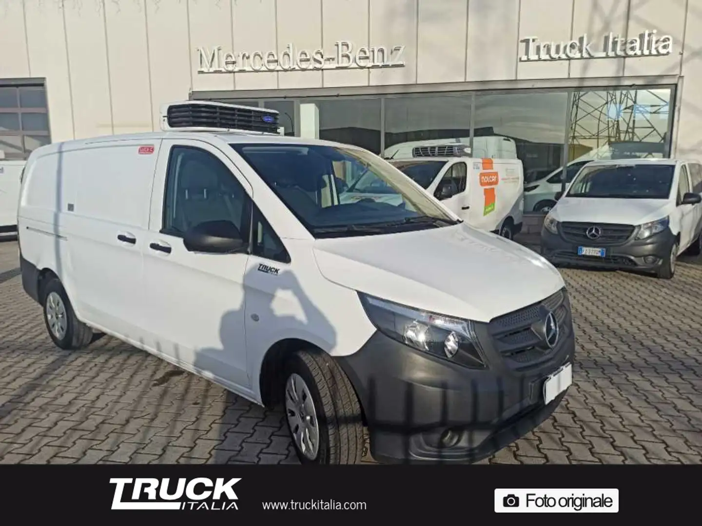 Mercedes-Benz Vito III - vito 114 cdi long E6 Bianco - 2