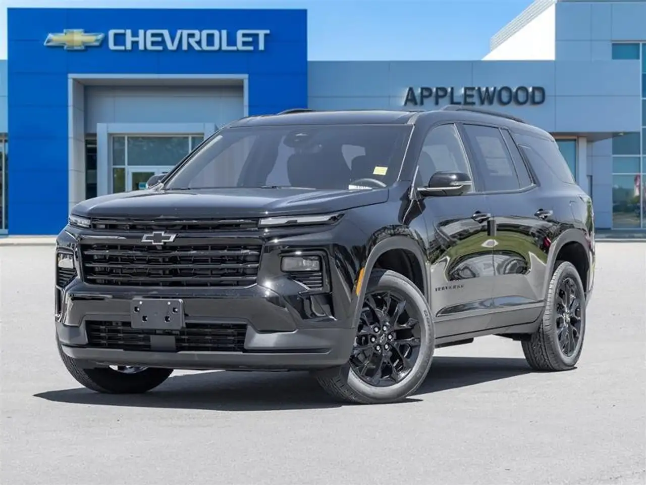 2026 Chevrolet Traverse