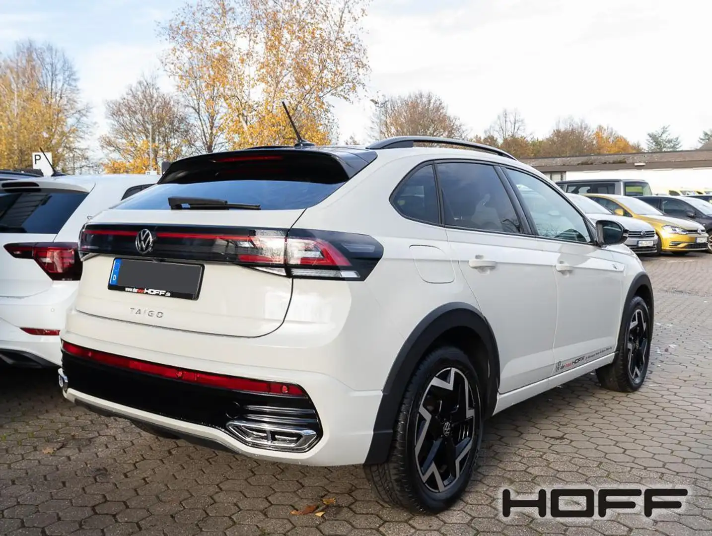 Volkswagen Taigo 1.0 TSI DSG R-Line Navi Kamera Black-Roof 5J Garan Gris - 2