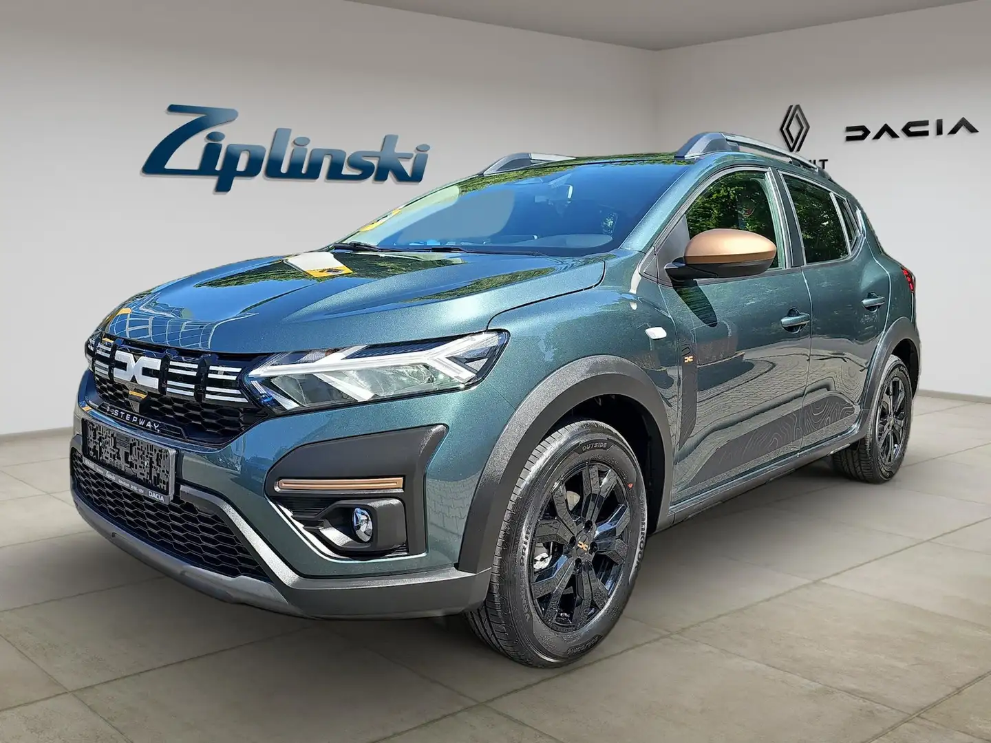 Dacia Sandero Stepway Extreme TCe 90 Navi, Kamera. Vert - 1