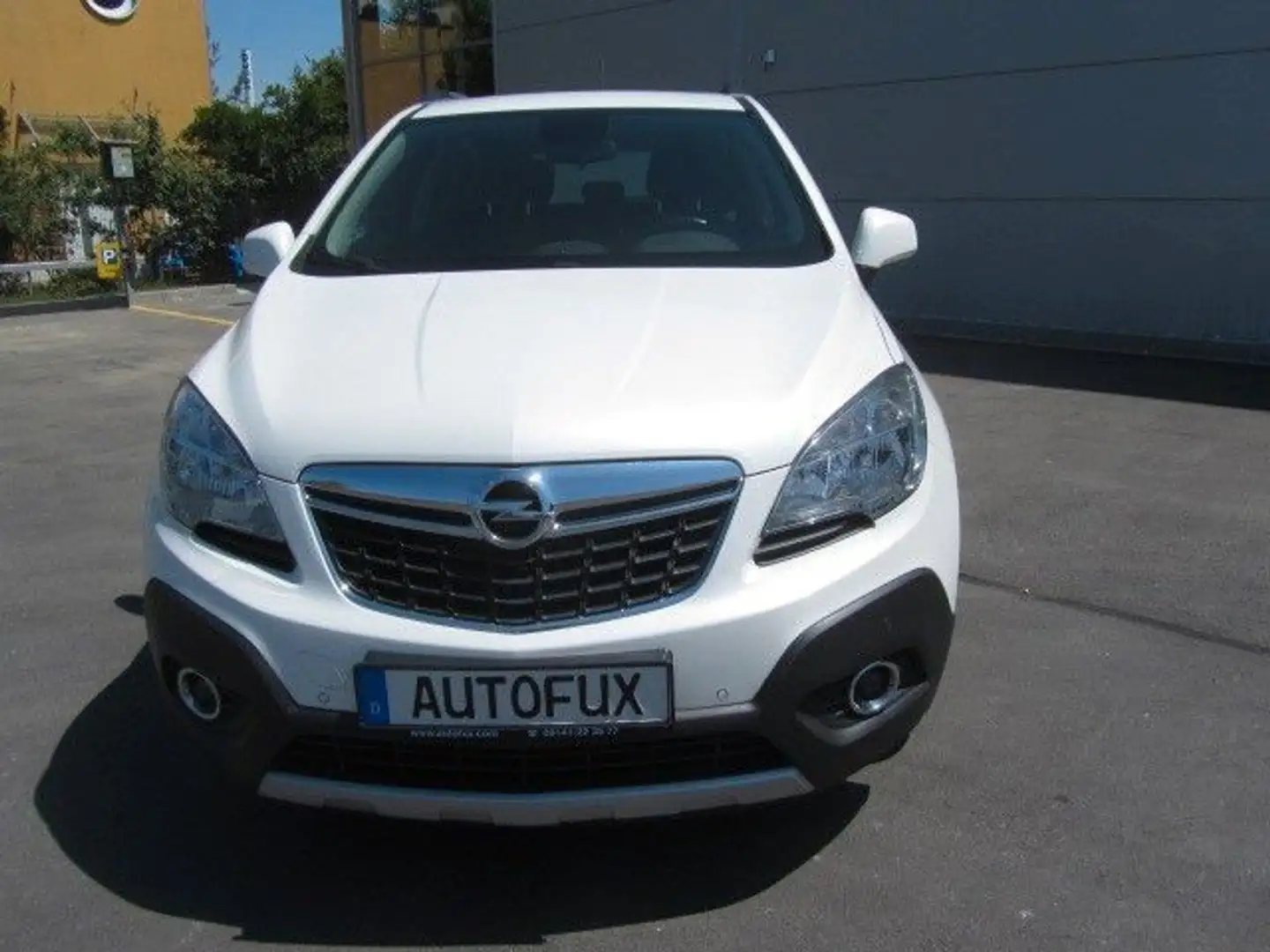 Opel Mokka Edition ecoFlex 4x4 Weiß - 2