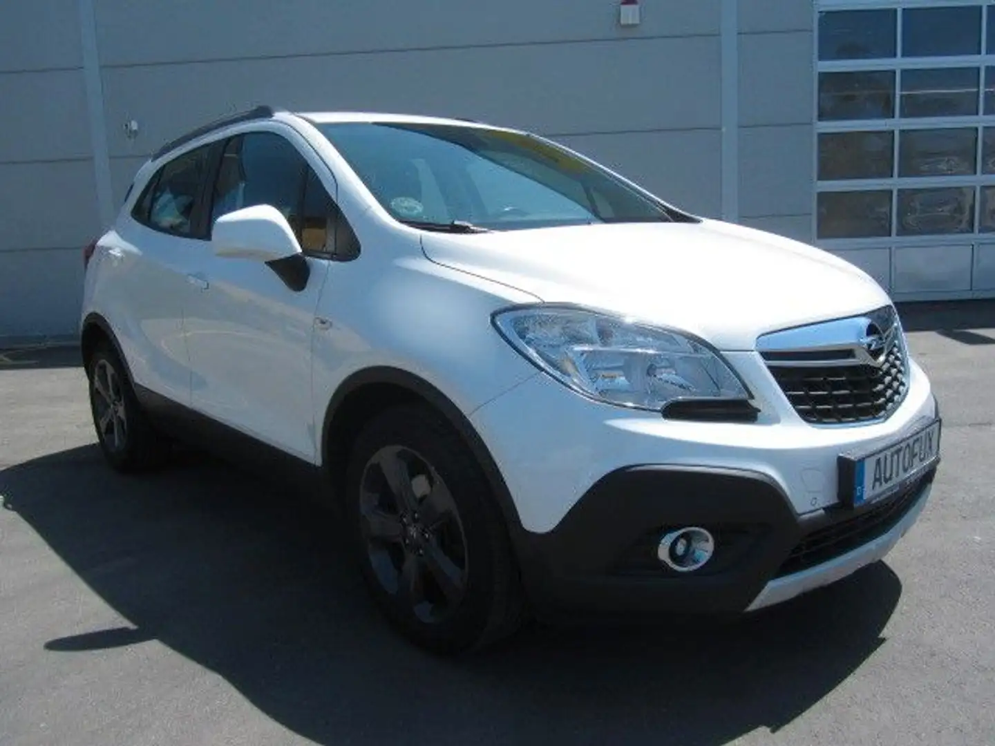 Opel Mokka Edition ecoFlex 4x4 Weiß - 1