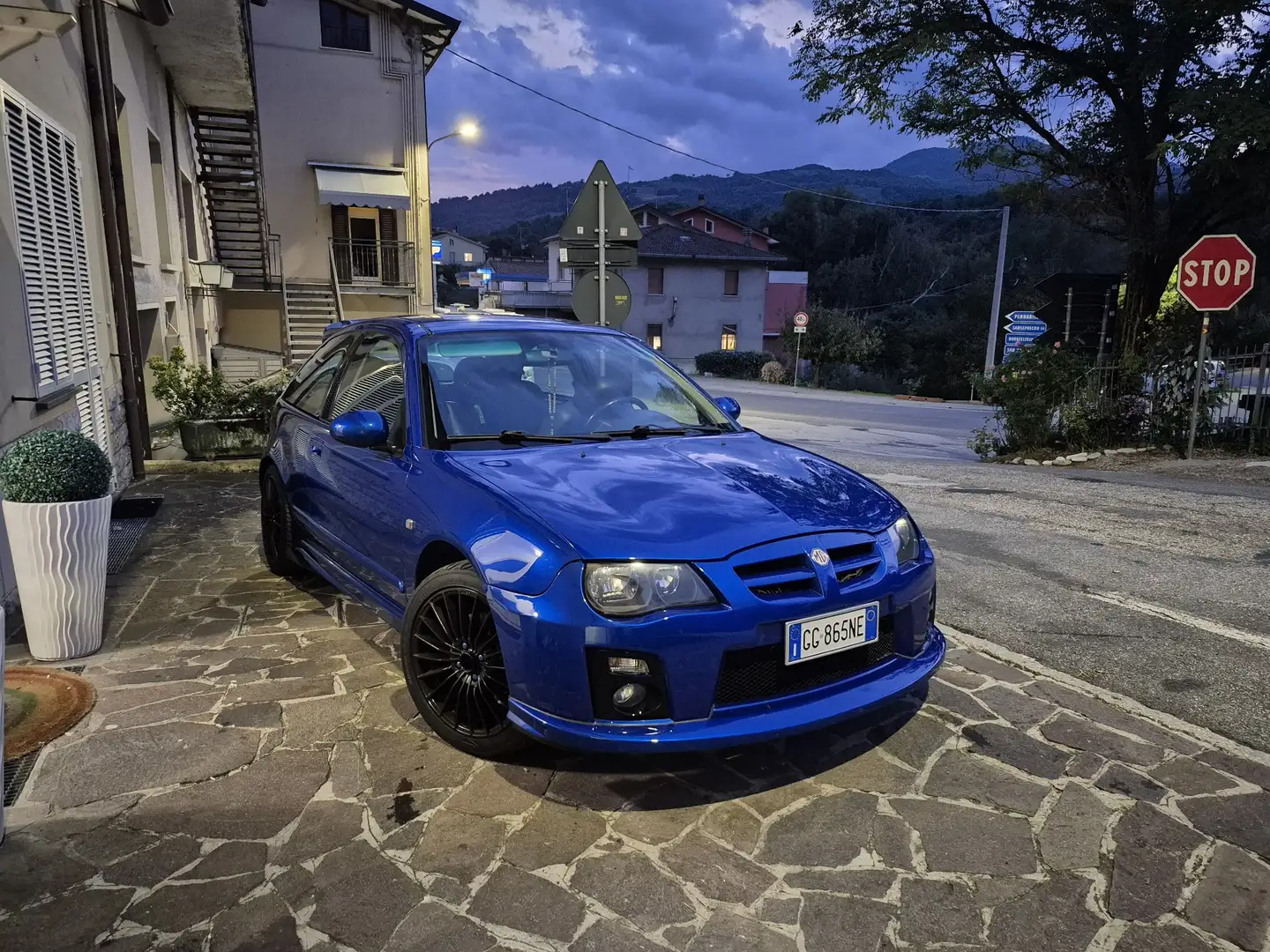 MG ZR 3p 160 - 1