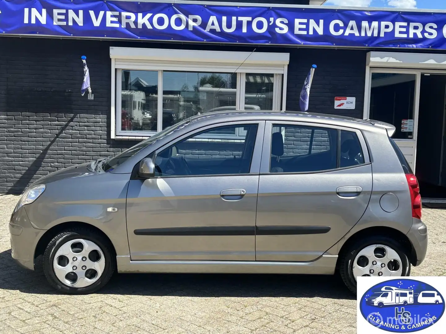 Kia Picanto 1.0 Seven Gris - 1
