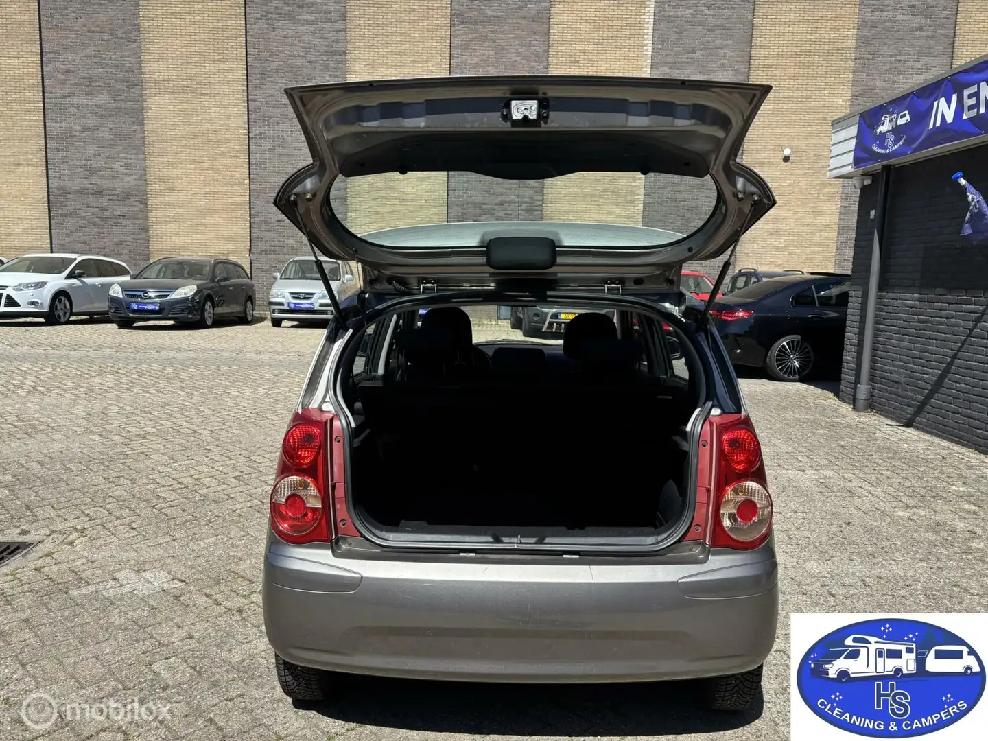 Kia Picanto 1.0 Seven Gris - 2