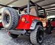 Jeep Wrangler YJ VERRICELLO FARI OFF ROAD KIT RIALZO GOMME 33 Rosso - thumbnail 4