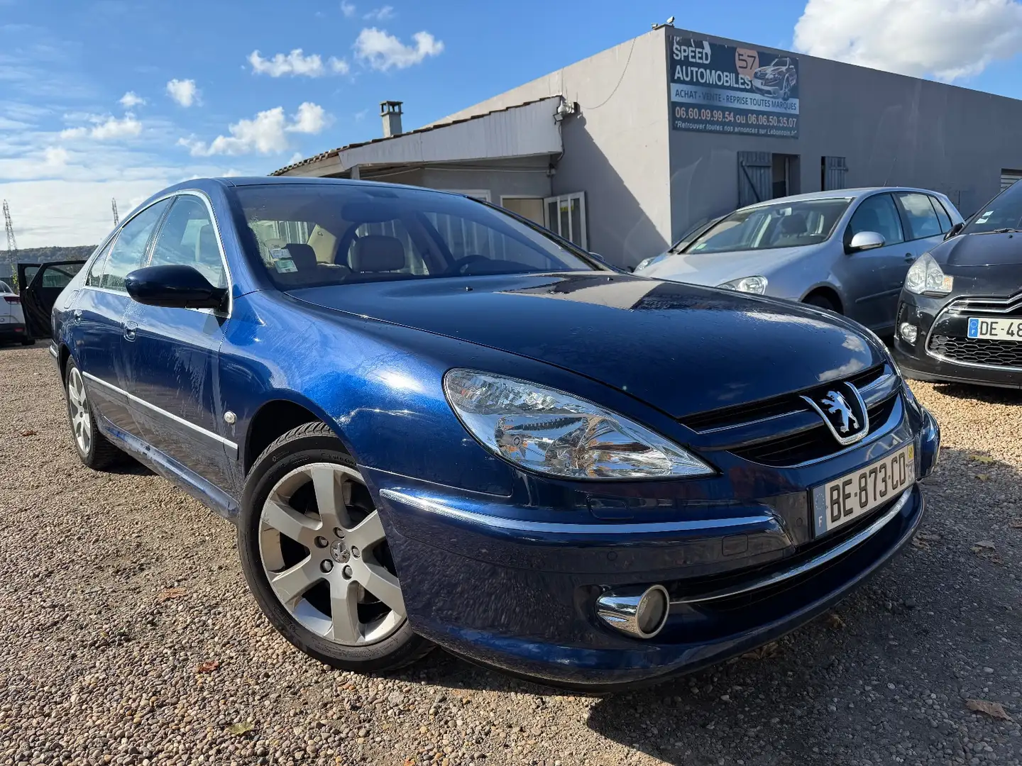 Peugeot 607 Executive Pack Bleu - 1