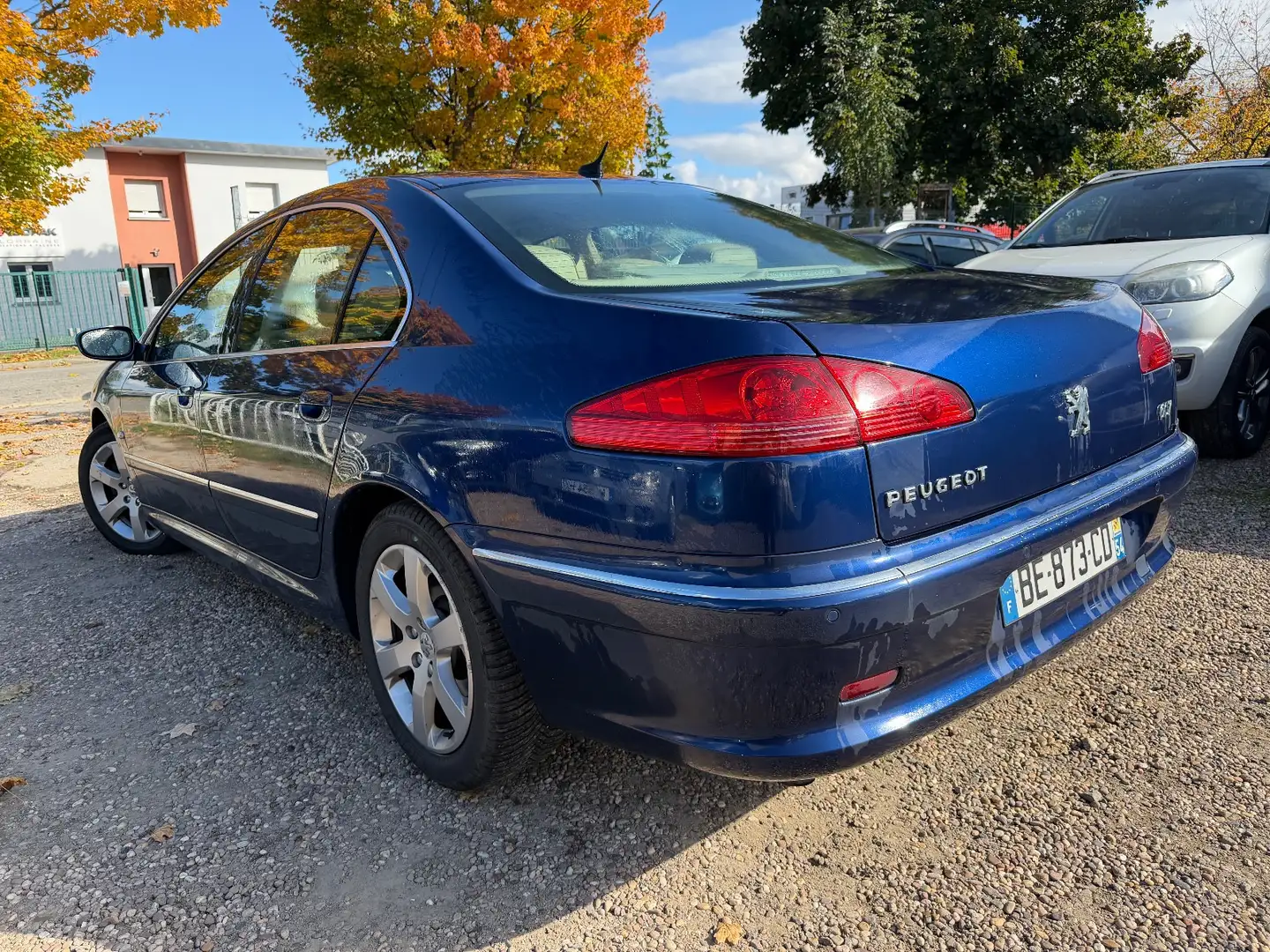 Peugeot 607 Executive Pack Bleu - 2