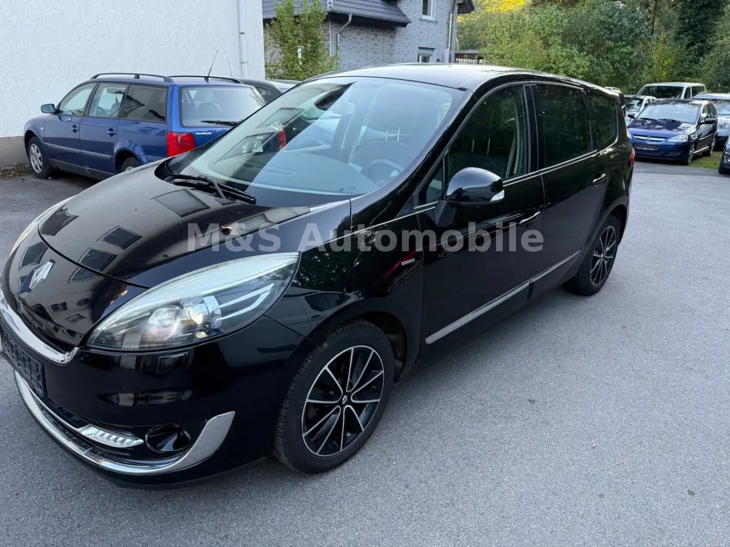 Renault Scenic III Grand BOSE Edition Navi,Leder,PDC Blau - 1