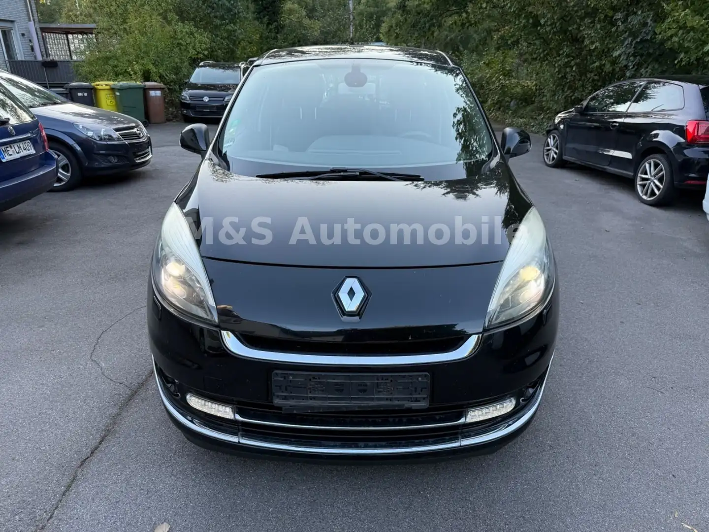 Renault Scenic III Grand BOSE Edition Navi,Leder,PDC Blau - 2