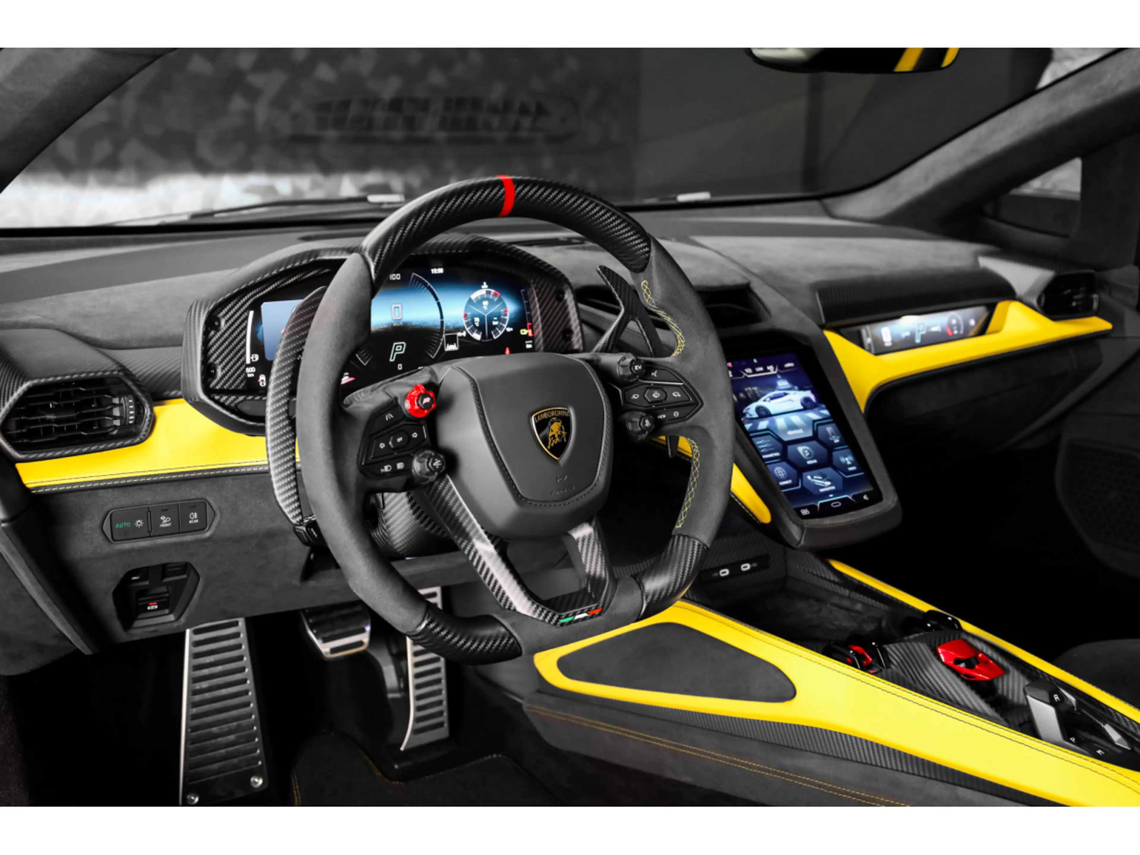 Lamborghini Temerario V8 - NERO NEMESIS — photo 8