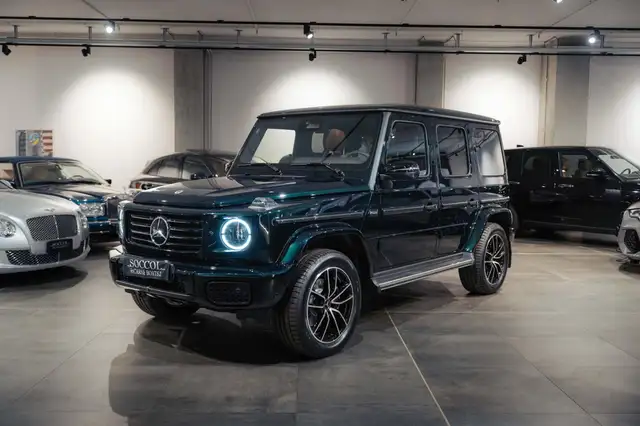 Mercedes-Benz G 450 d Mild hybrid S.W. AMG Line*UFF ITALIA*