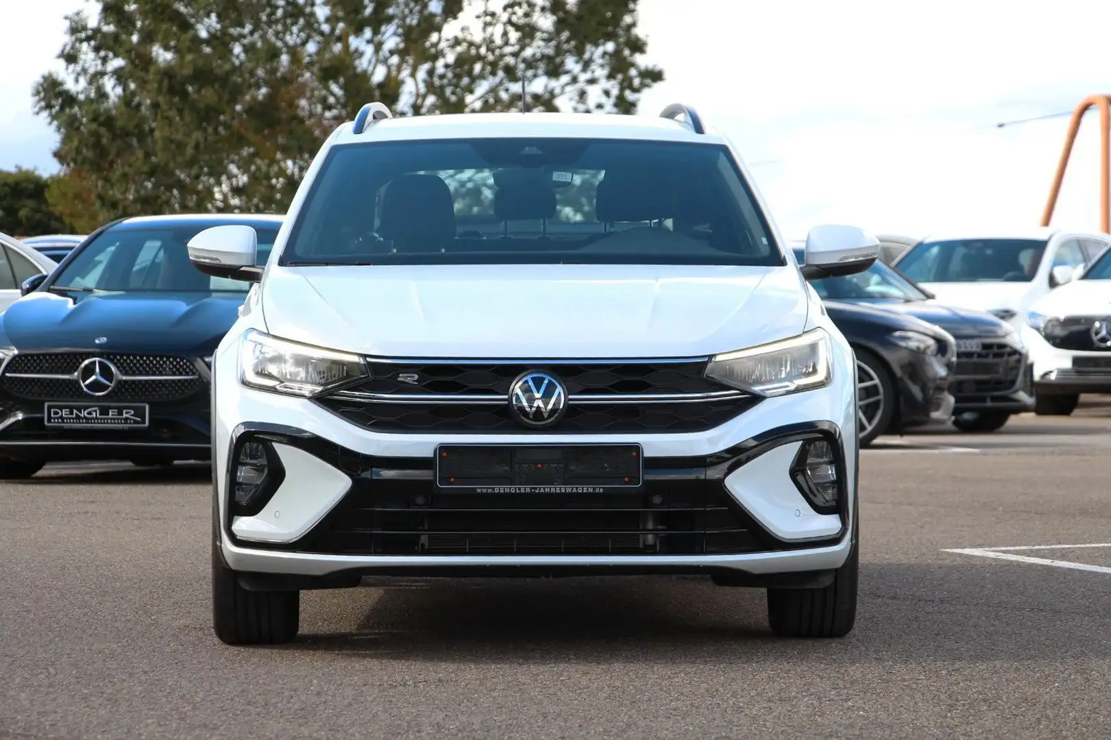 Volkswagen Taigo 1.0 TSI MATRIX*IQ.DRIVE R-Line Weiß - 2