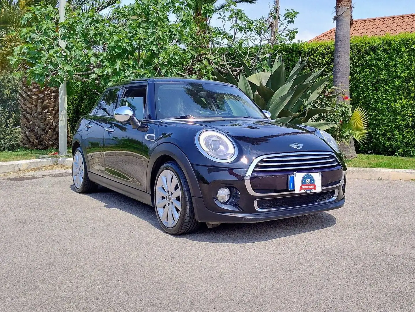MINI Cooper D 1.5 5p auto Nero - 1