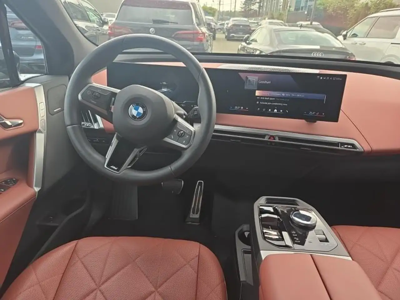 BMW iX photo BMW iX