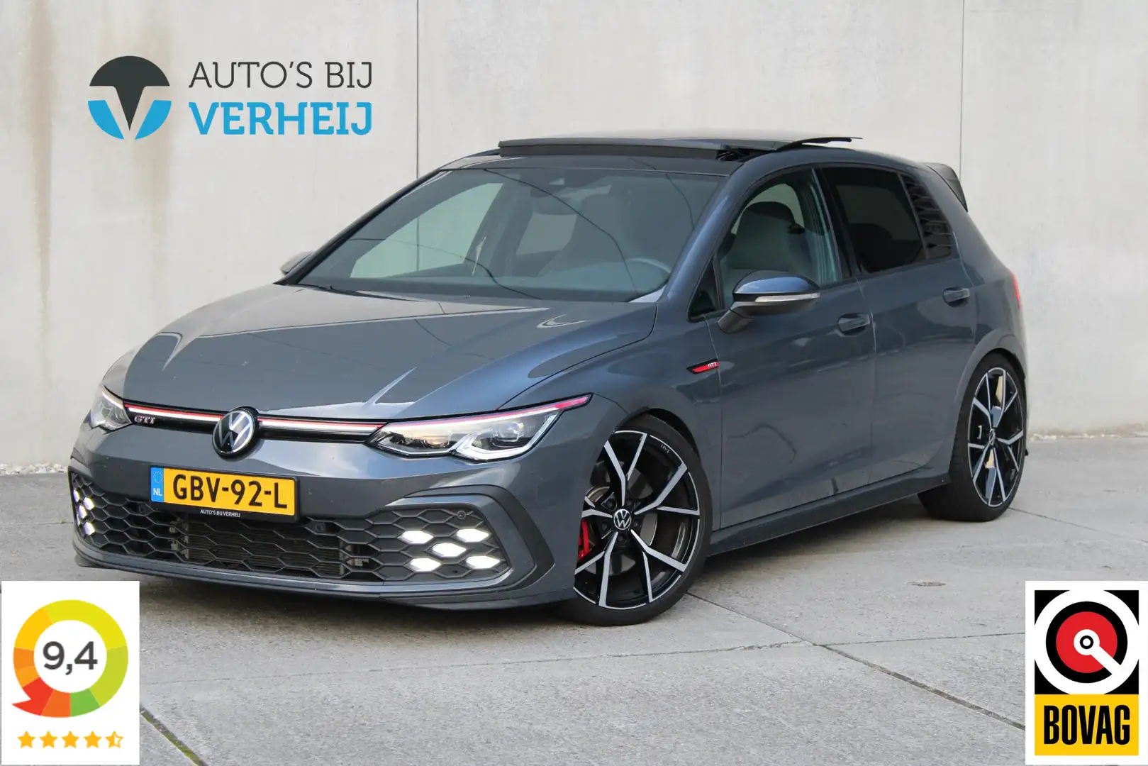 Volkswagen Golf GTI 2.0 TSI / SCHUIFDAK / LED V + A / HARMAN KARDON Gris - 1