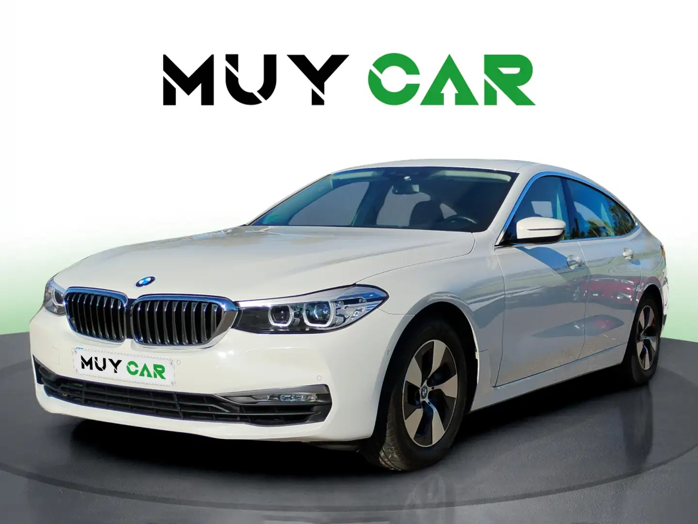 BMW 630 630dA Gran Turismo xDrive Blanco - 2