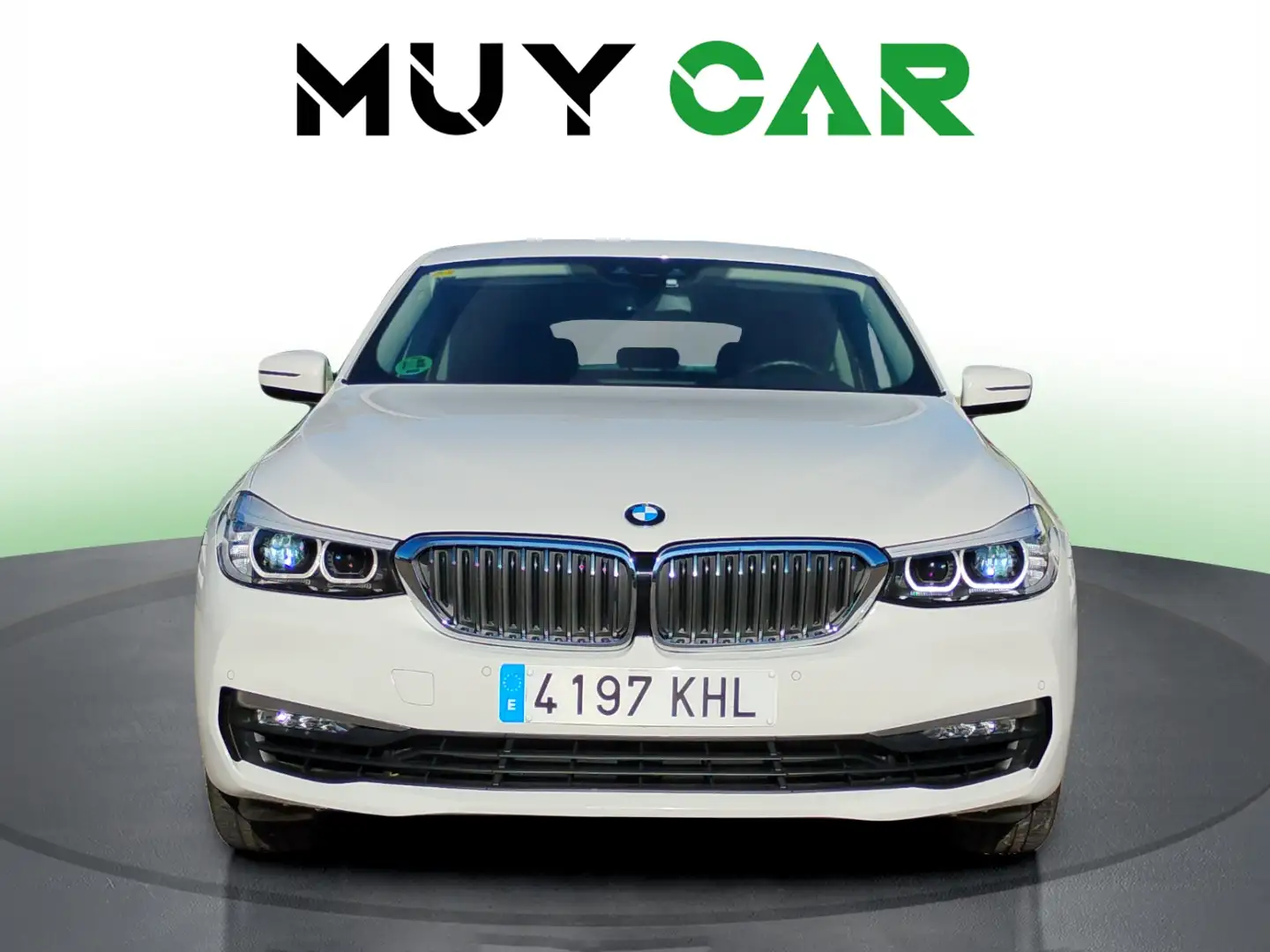 BMW 630 630dA Gran Turismo xDrive Blanco - 1