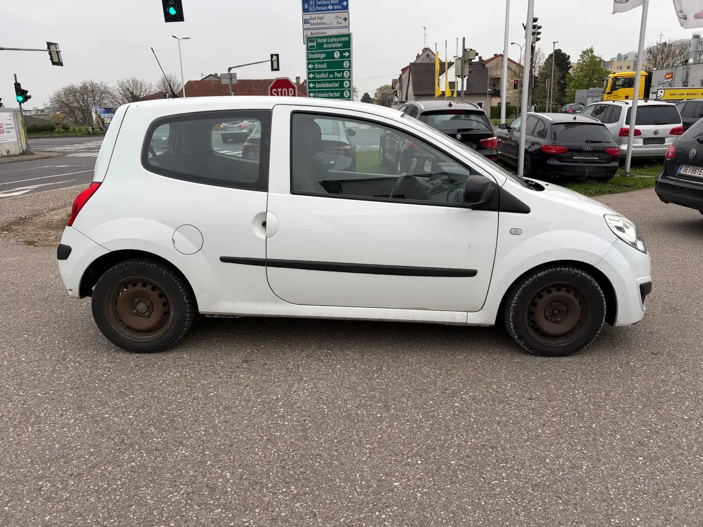 Renault Twingo 1,2 Trend Weiß - 2