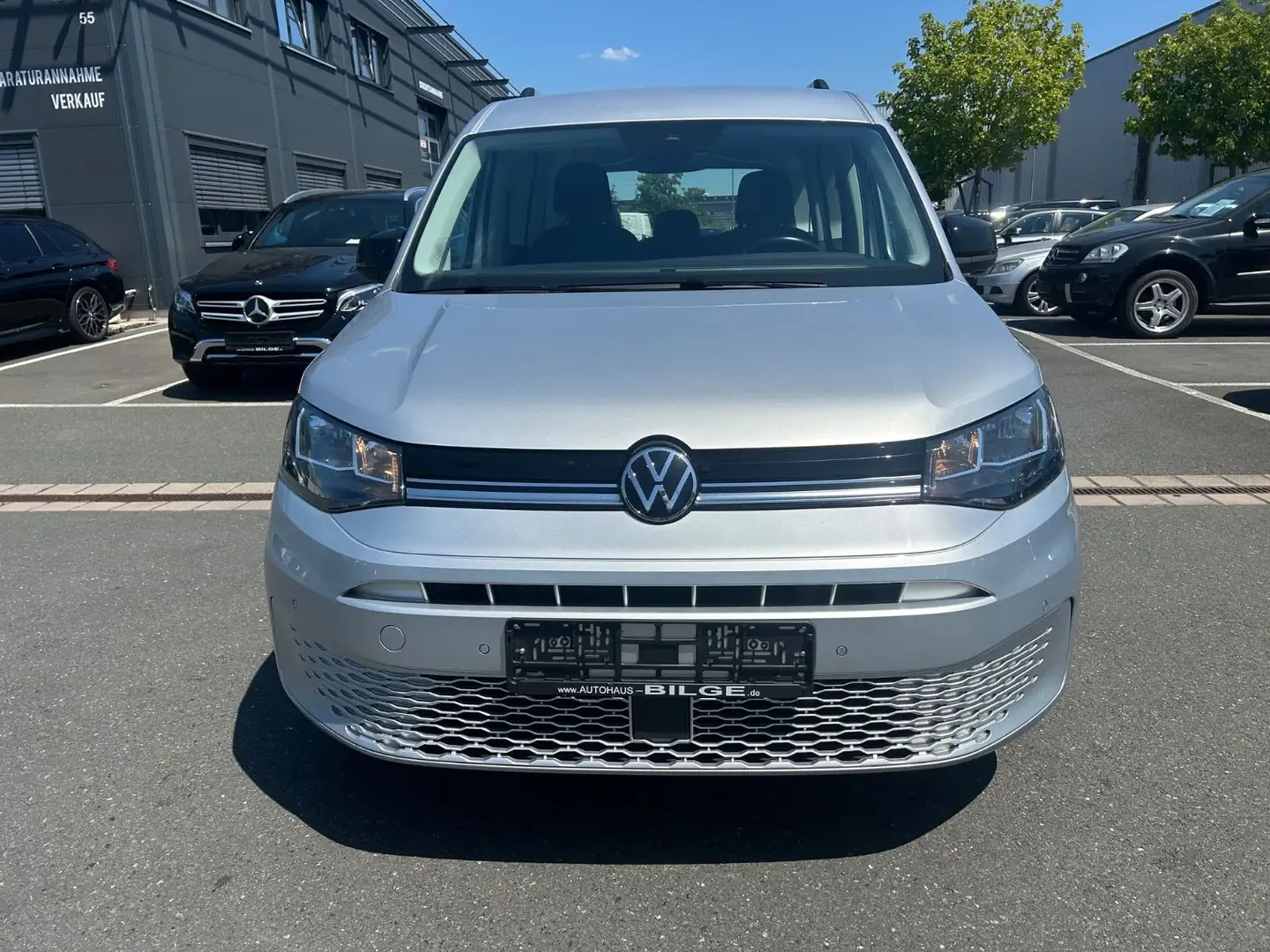 Volkswagen Caddy Life Plateado - 2