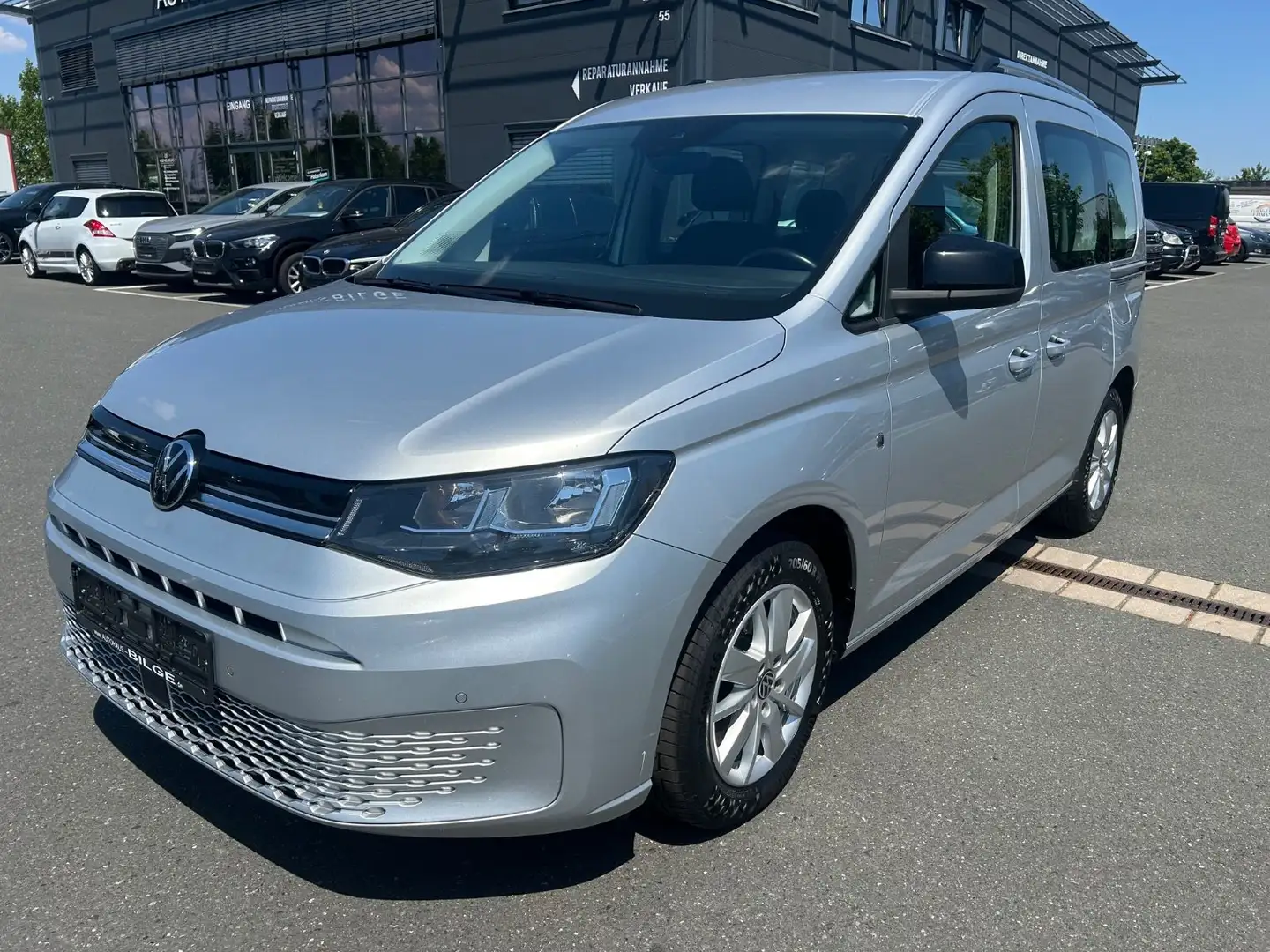 Volkswagen Caddy Life Plateado - 1
