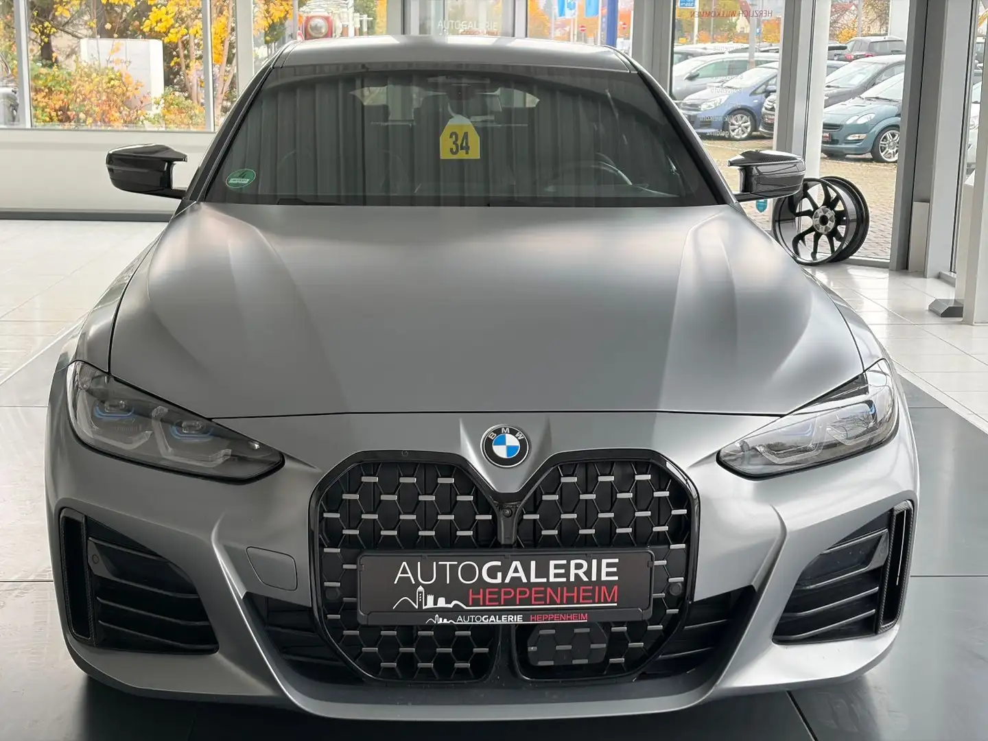 BMW 440 M440 i xDrive GranCoupe M Sport Pro Paket Carbon Grau - 2