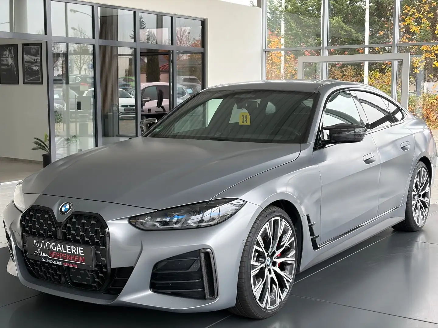 BMW 440 M440 i xDrive GranCoupe M Sport Pro Paket Carbon Grau - 1