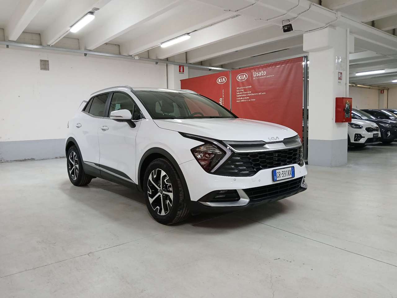 Kia Sportage 1.6 CRDi MHEV Style