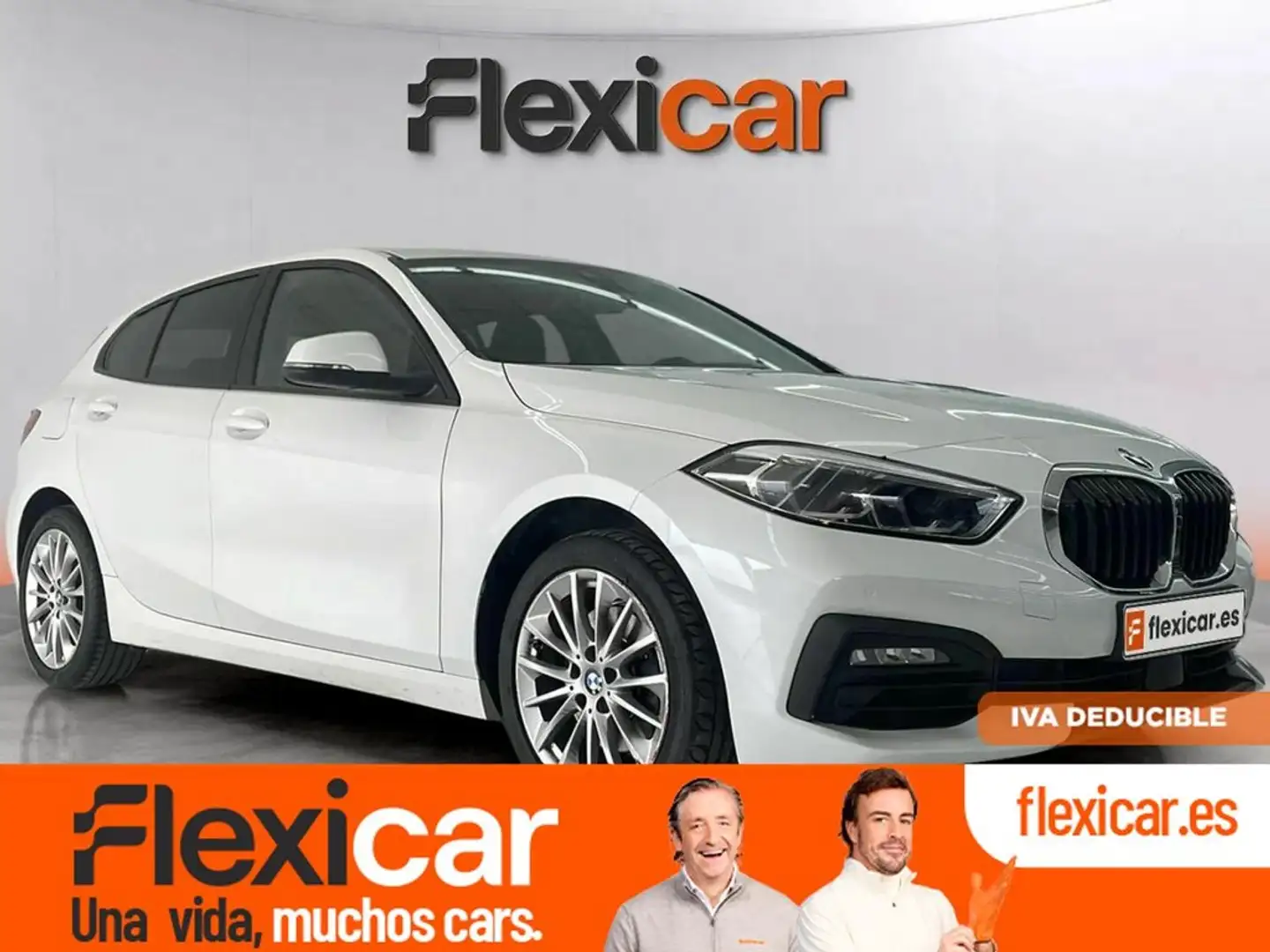 BMW 118 118i Blanco - 1